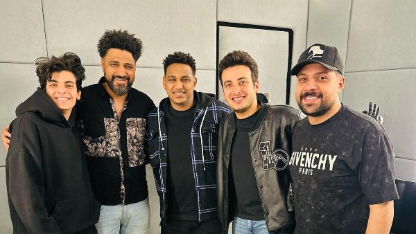 دويتو غنائي جديد يجمع إسلام شيندي والحسن عادل بعنوان "أعوذ بالله من عنيكم" 