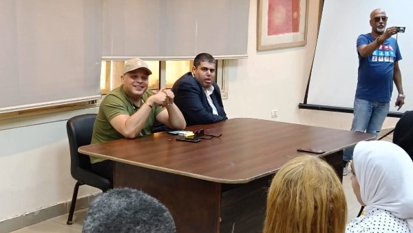  بحضور تامر عبدالمنعم .. قصر ثقافة الأنفوشي يستقبل أولى محاضرات مشروع "ابدأ حلمك السينما بين إيديك"