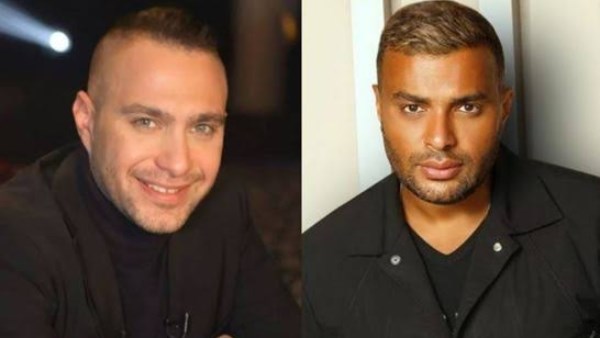 حسام حبيب يبارك لرامي صبري على أغنية «بحكيلك عن الأيام»