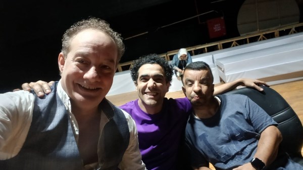 مسرحية حب من طرف حامد