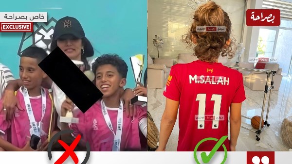 حقيقة صورة تؤام زينة وأحمد عز