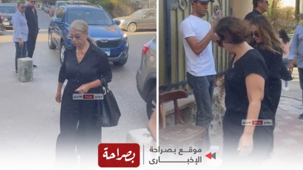 سوسن بدر وشيري عادل أبرزهم.. نجوم الفن في عزاء الراحل لطفي لبيب