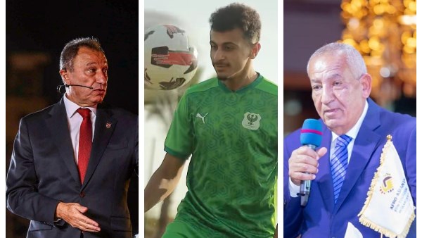 عمر الساعي «بورسعيدي» برعاية الخطيب وكامل أبو علي