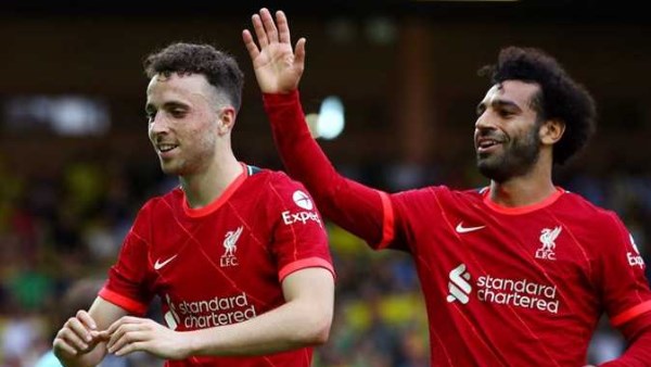 محمد صلاح وجوتا