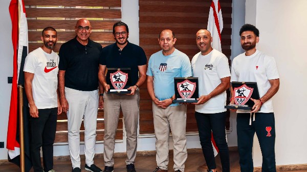 الجهاز الطبي والفني للزمالك