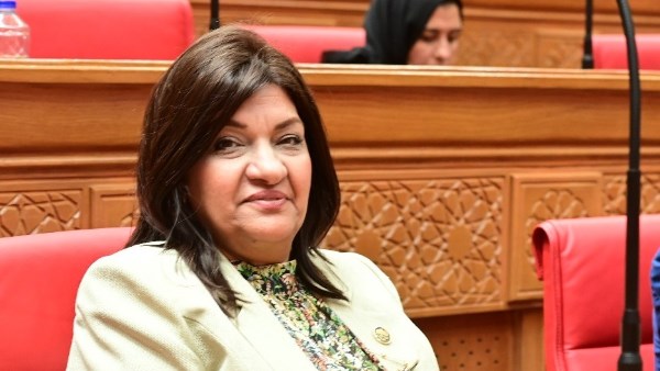النائبة ايفلين متى