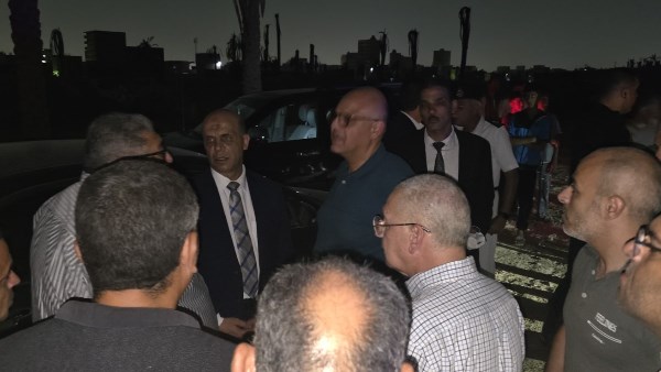 محافظ القليوبية ومدير الأمن