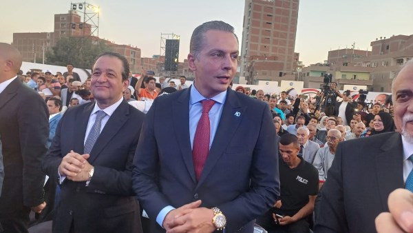 النائب أحمد عبدالجواد
