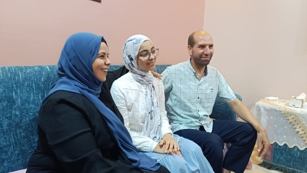 الطالبة مريم إبراهيم حامد