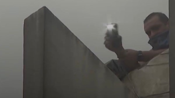  أحد الناجين من حريق سنترال رمسيس