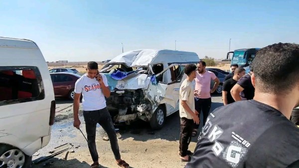 الحادثه