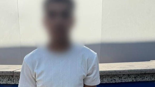 القبض على شاب لاتهامه بالتحرش