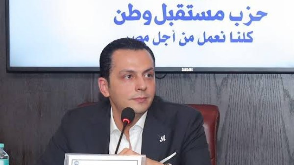  النائب أحمد عبد الجواد الأمين العام لحزب مستقبل وطن