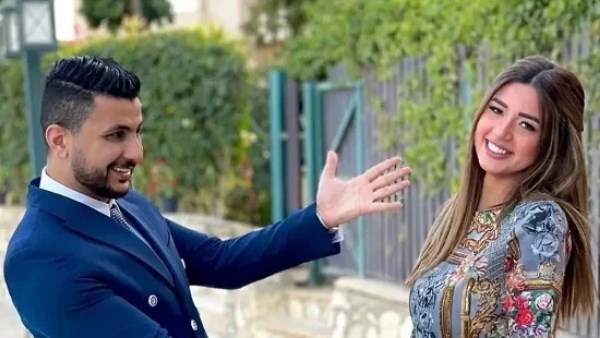  فرح شعبان وعلي غزلان