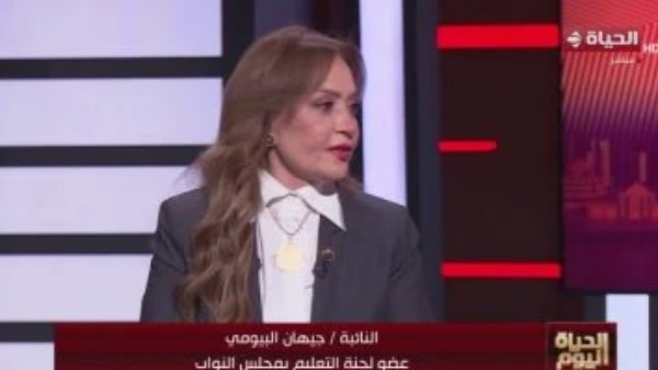 النائبة جيهان البيومي