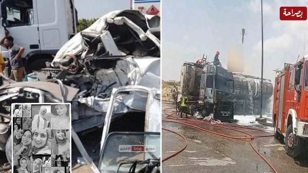 1500 جينه شهريًا.. معاشات استثنائية لأسرة سائق شاحنة البنزين وعائلات ضحايا حادث الطريق الإقليمي