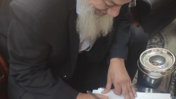 برمز الفانوس  حزب النور يدفع بصلاح عبد المعبود للمنافسة على فردي الشيوخ بالمنوفية