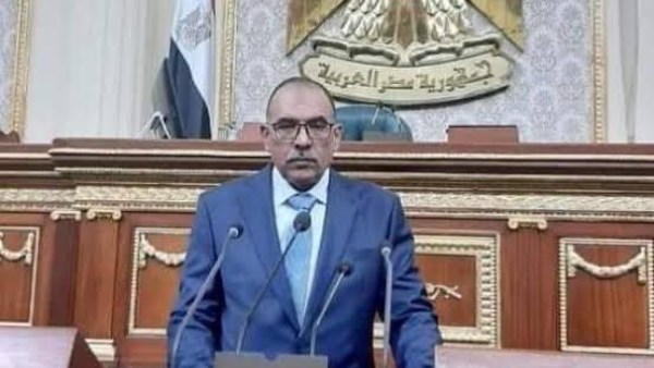 استقالة اللواء عبد الفتاح الشحات من مجلس النواب لترشحه لمجلس الشيوخ 