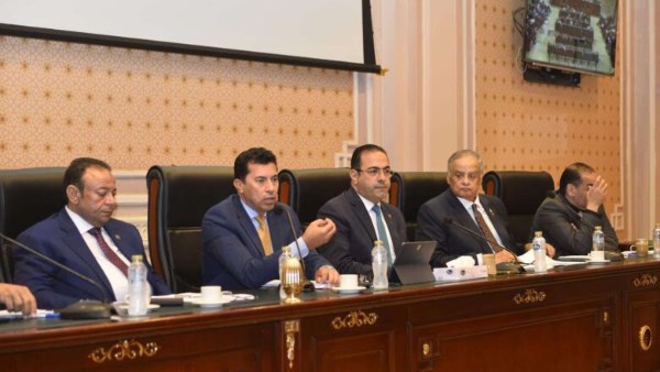 اليوم.. البرلمان يناقش تعديلات مشروع قانون الرياضة المقدم من الحكومة