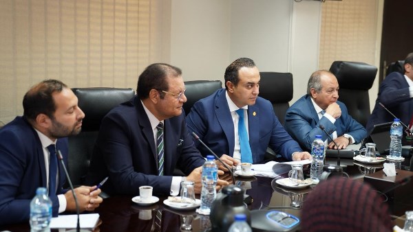 جانب من الاجتماع 