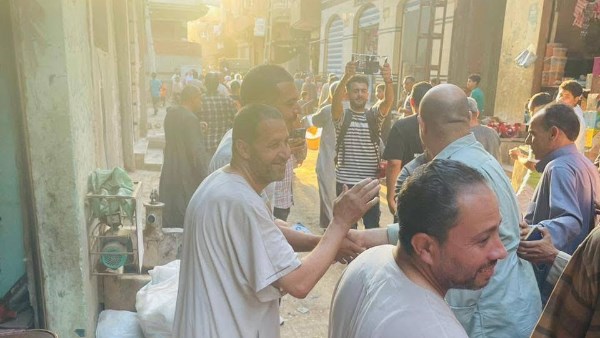 وسط حضور بالآلاف..أهالي منيا القمح بالشرقية يعلنون دعمهم للمرشح محمد مصطفى لطفي بالشيوخ