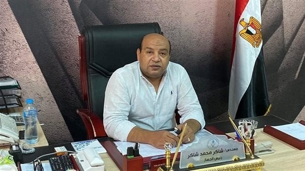 وفاة المهندس شاكر محمد رئيس الجهاز التنفيذي لمياه الشرب والصرف بالمنوفية وفاة المهندس شاكر محمد رئيس الجهاز التنفيذي لمياه الشرب والصرف بالمنوفية