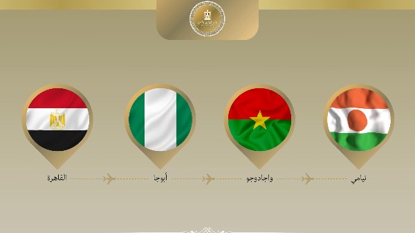 وزير الخارجية يتوجه إلى النيجر في المحطة الثالثة من جولته في غرب إفريقيا