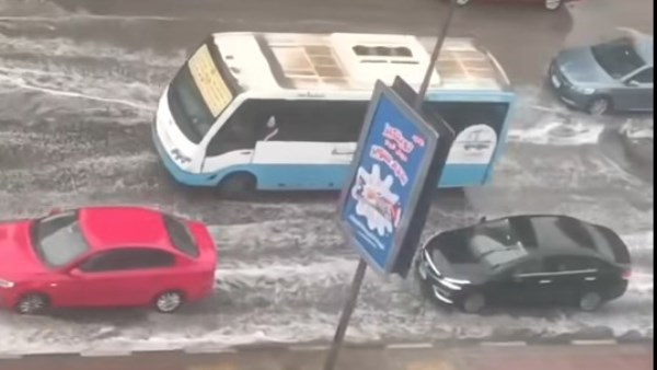 أمطار غزيرة