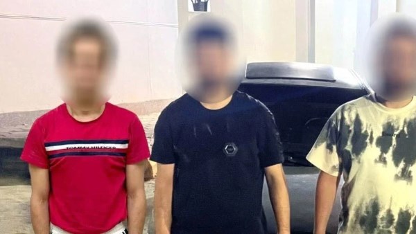 القبض على المتهمين