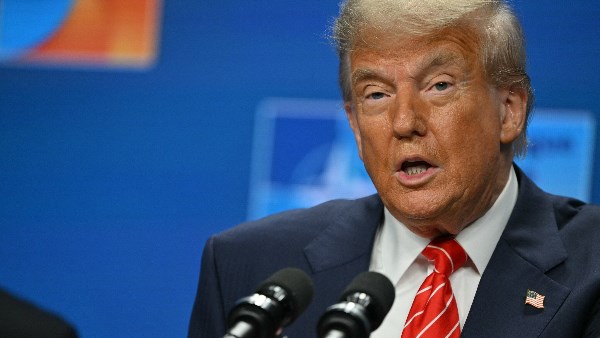  الرئيس الأمريكي دونالد ترامب
