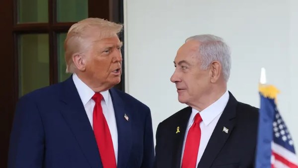بنيامين نتنياهو ودونالد ترامب 