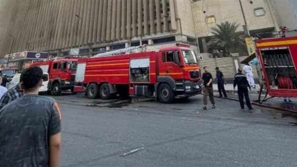  حريق سنترال رمسيس