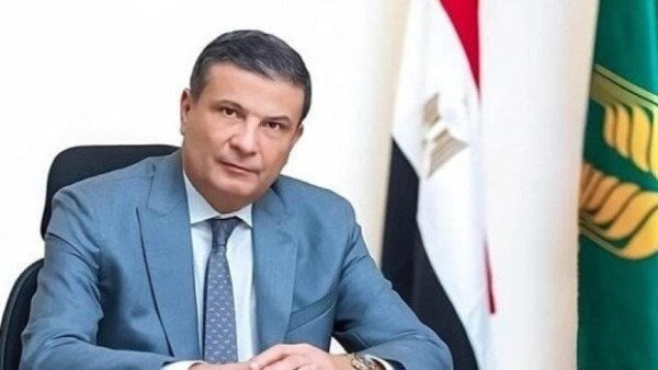  علاء فاروق وزير الزراعة