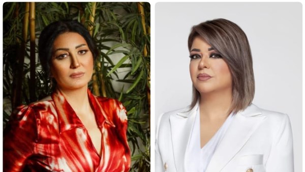 علا شوشة و وفاء عامر