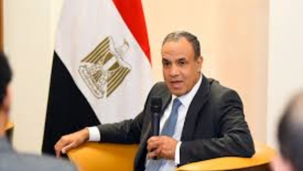 بدر عبدالعاطي وزير الخارجية
