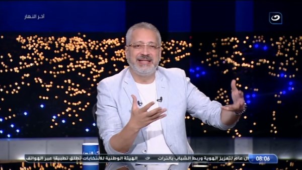 الإعلامي تامر أمين