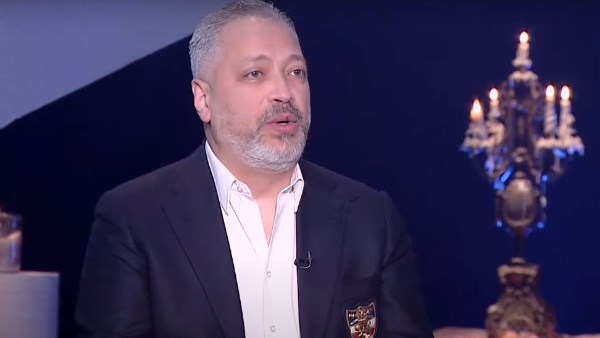  الإعلامي تامر أمين