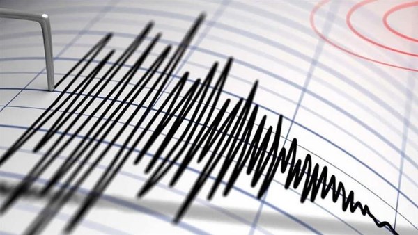زلزال بقوة 5.8 درجة 