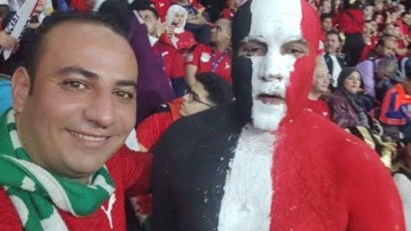 أول مُشجّع للنادي المصري
