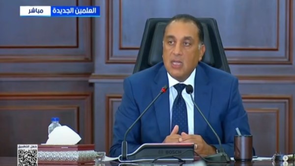 مصطفى مدبولي