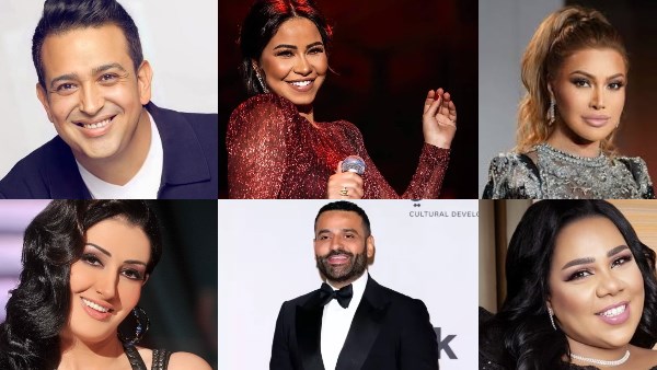 نجوم الفن يدعمون شيرين عبدالوهاب