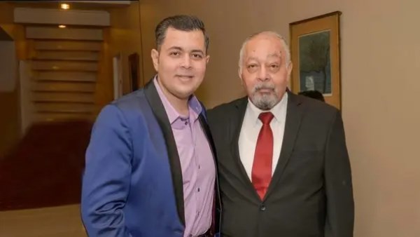 كريم سامي مغاوري ووالده