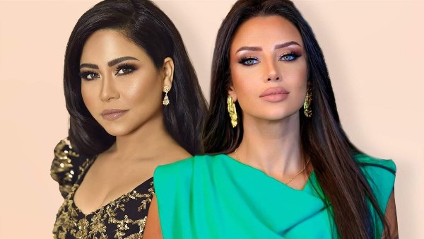 رضوى الشربيني وشيرين عبدالوهاب