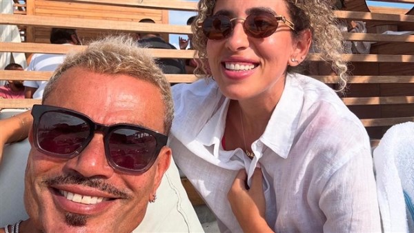منة القيعي وعمرو دياب