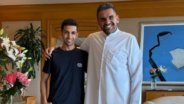 حسين الجسمي وهشام جمال