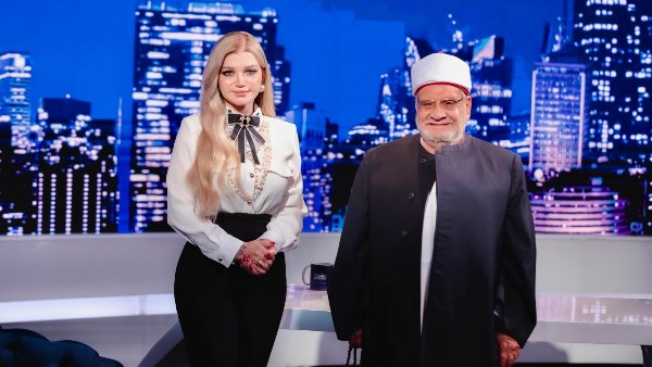 أحمد كريمة وياسمين الخطيب
