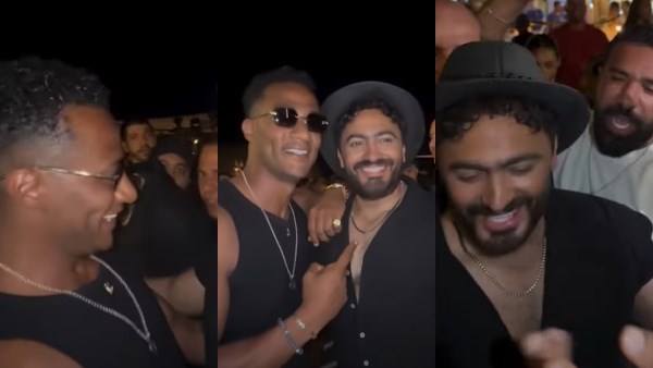 تامر حسني ومحمد رمضان