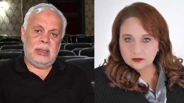 ماجدة خيرالله وأشرف زكي