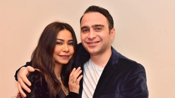 حسام حبيب وشيرين عبدالوهاب