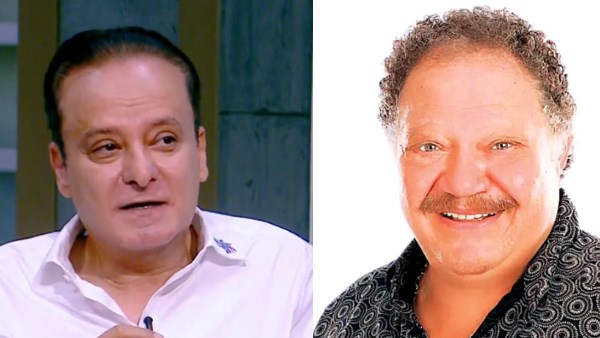 الفخراني ويوسف معاطي